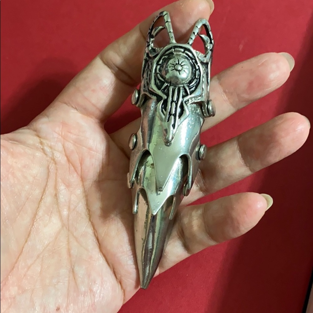 Articulated Finger Armor Ring - image 6